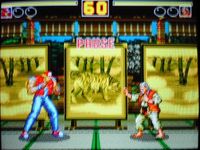 une photo d'Ã©cran de Fatal Fury 2 (Megadrive) sur Sega Megadrive